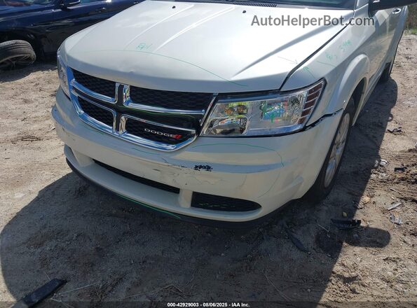 3C4PDCABXJT257482 2018 DODGE JOURNEY White 