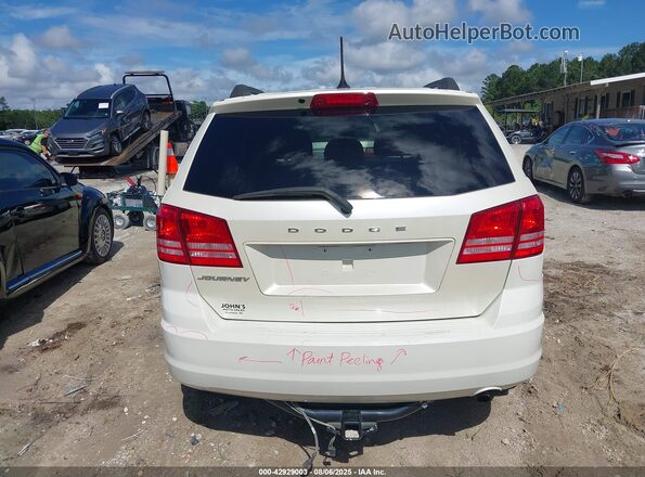 3C4PDCABXJT257482 2018 DODGE JOURNEY White 