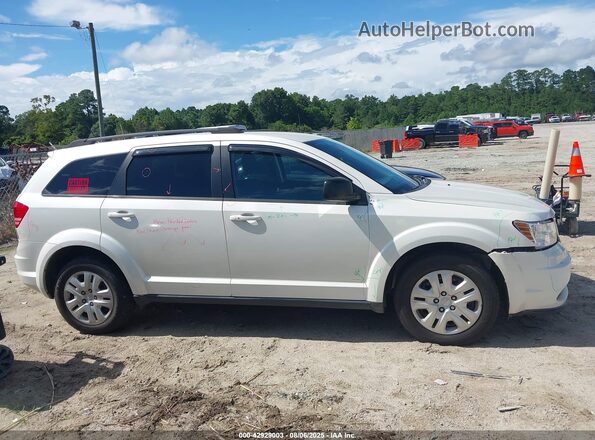 3C4PDCABXJT257482 2018 DODGE JOURNEY White 