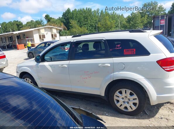 3C4PDCABXJT257482 2018 DODGE JOURNEY White 