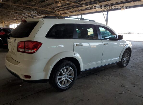 3C4PDCBG4JT189156 2018 DODGE JOURNEY White 