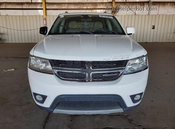 3C4PDCBG4JT189156 2018 DODGE JOURNEY White 