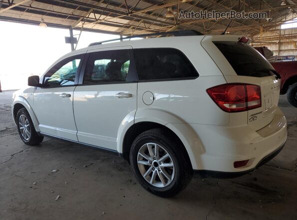 3C4PDCBG4JT189156 2018 DODGE JOURNEY White 