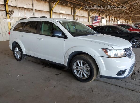 3C4PDCBG4JT189156 2018 DODGE JOURNEY White 
