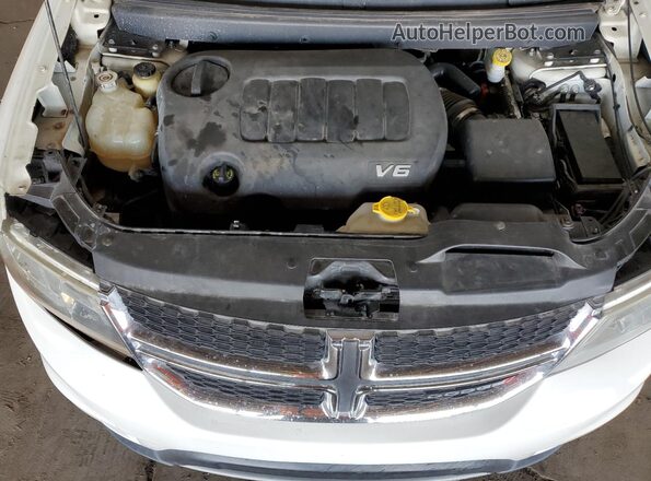 3C4PDCBG4JT189156 2018 DODGE JOURNEY White 