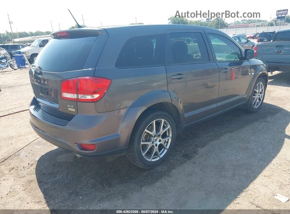 3C4PDCEG5JT370388 2018 DODGE JOURNEY Серый 