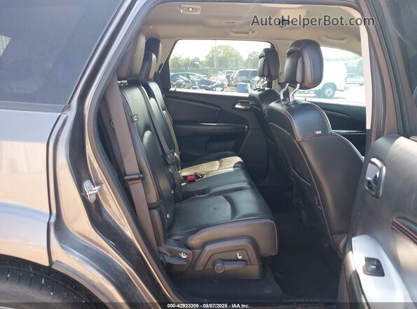 3C4PDCEG5JT370388 2018 DODGE JOURNEY Серый 