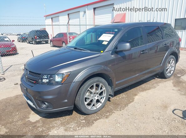3C4PDCEG5JT370388 2018 DODGE JOURNEY Серый 