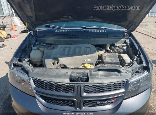 3C4PDCEG5JT370388 2018 DODGE JOURNEY Серый 