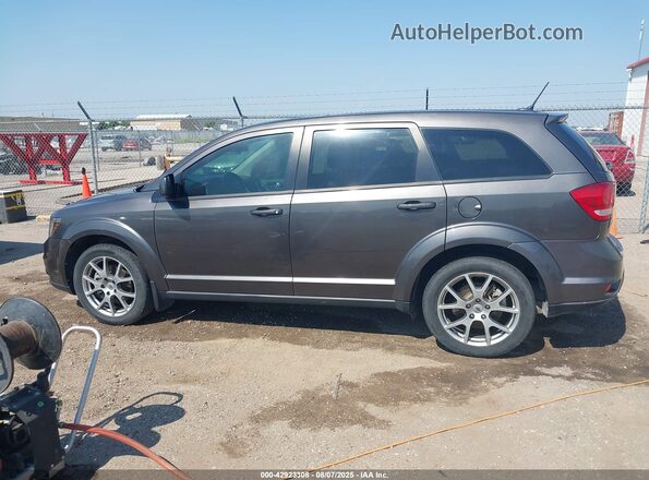 3C4PDCEG5JT370388 2018 DODGE JOURNEY Серый 