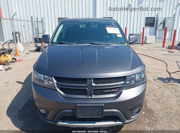 3C4PDCEG5JT370388 2018 DODGE JOURNEY Серый 