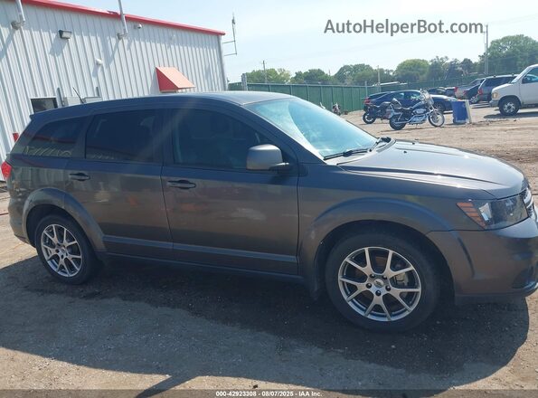 3C4PDCEG5JT370388 2018 DODGE JOURNEY Серый 