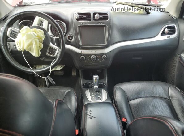 3C4PDCEG7JT474610 2018 DODGE JOURNEY Red 
