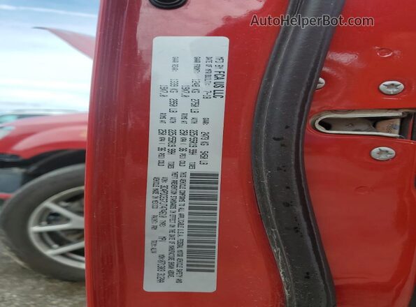 3C4PDCEG7JT474610 2018 DODGE JOURNEY Red 