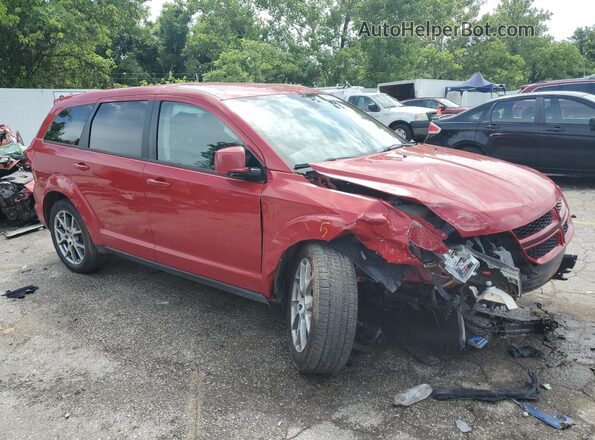 3C4PDCEG7JT474610 2018 DODGE JOURNEY Red 
