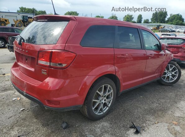 3C4PDCEG7JT474610 2018 DODGE JOURNEY Red 