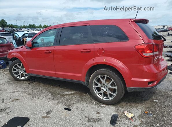 3C4PDCEG7JT474610 2018 DODGE JOURNEY Red 