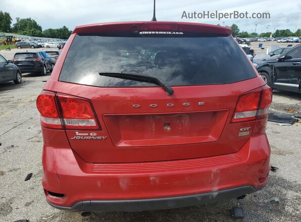 3C4PDCEG7JT474610 2018 DODGE JOURNEY Red 