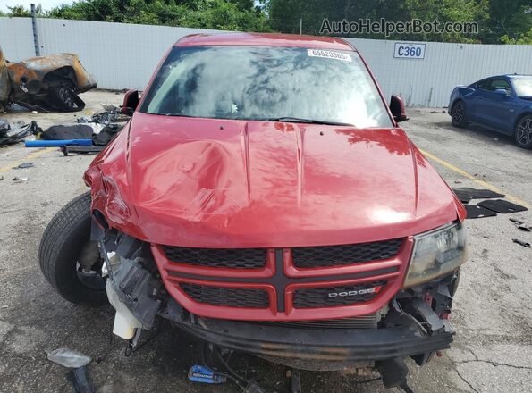 3C4PDCEG7JT474610 2018 DODGE JOURNEY Red 