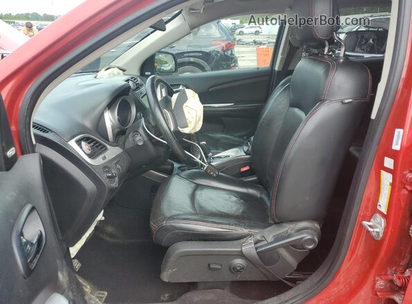 3C4PDCEG7JT474610 2018 DODGE JOURNEY Red 