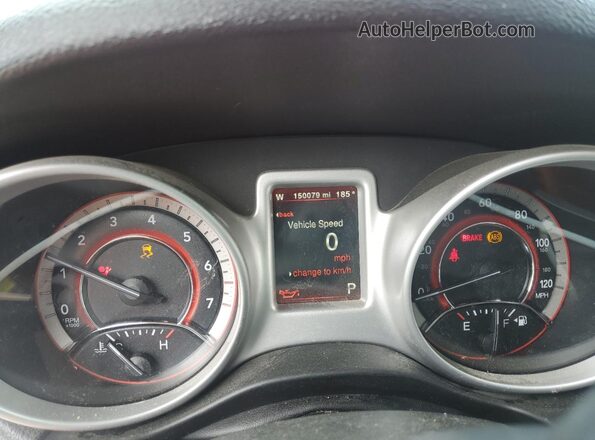 3C4PDCEG7JT474610 2018 DODGE JOURNEY Red 
