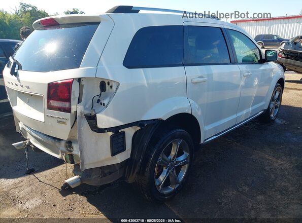 3C4PDCGGXJT212271 2018 DODGE JOURNEY White 