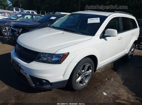 3C4PDCGGXJT212271 2018 DODGE JOURNEY White 