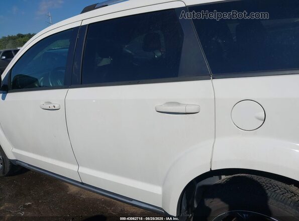 3C4PDCGGXJT212271 2018 DODGE JOURNEY White 