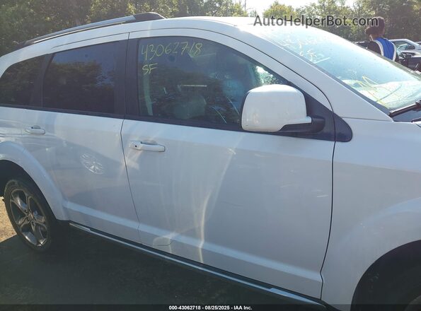 3C4PDCGGXJT212271 2018 DODGE JOURNEY White 