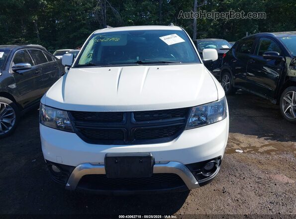 3C4PDCGGXJT212271 2018 DODGE JOURNEY White 