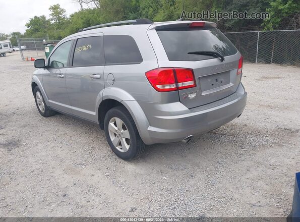 3C4PDDAGXJT450569 2018 DODGE JOURNEY Silver 