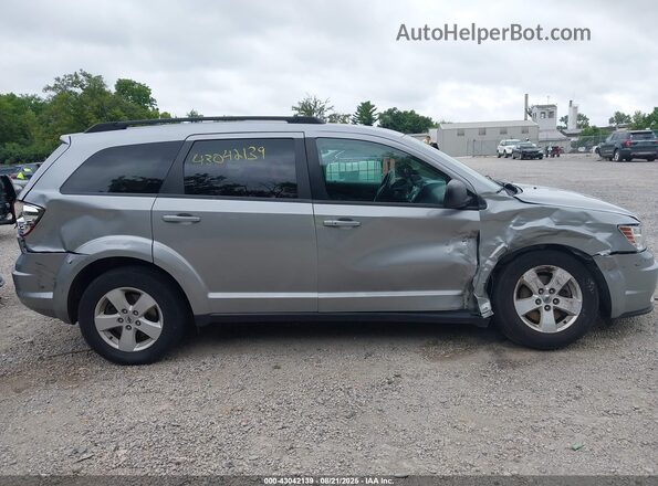 3C4PDDAGXJT450569 2018 DODGE JOURNEY Silver 