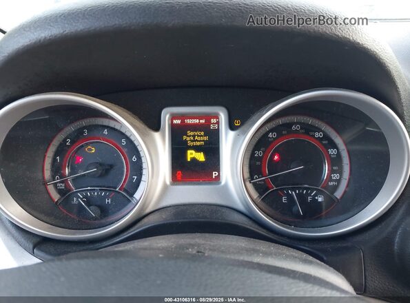 3C4PDDEG3GT242939 2016 DODGE JOURNEY Black უკანა სავარძლების ხედი