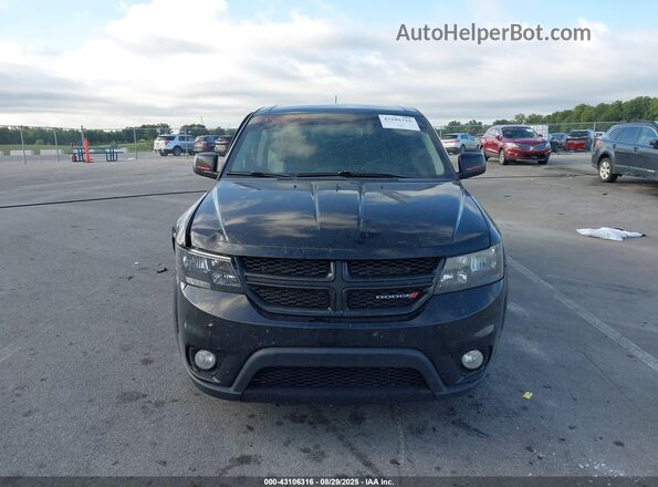 3C4PDDEG3GT242939 2016 DODGE JOURNEY Black ხელსაწყოთა პანელის ხედი