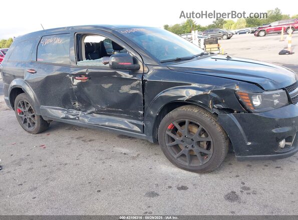3C4PDDEG3GT242939 2016 DODGE JOURNEY Black წინა ხედი