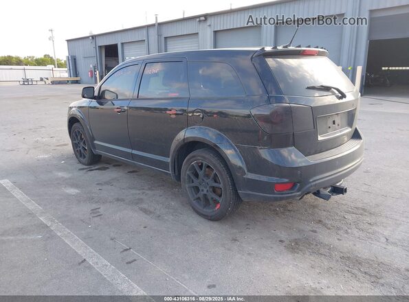 3C4PDDEG3GT242939 2016 DODGE JOURNEY Black უკანა მარცხენა