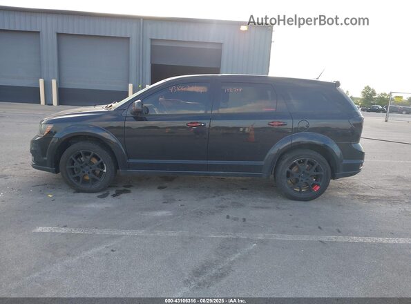 3C4PDDEG3GT242939 2016 DODGE JOURNEY Black სალონის 360-გრადუსიანი ხედი