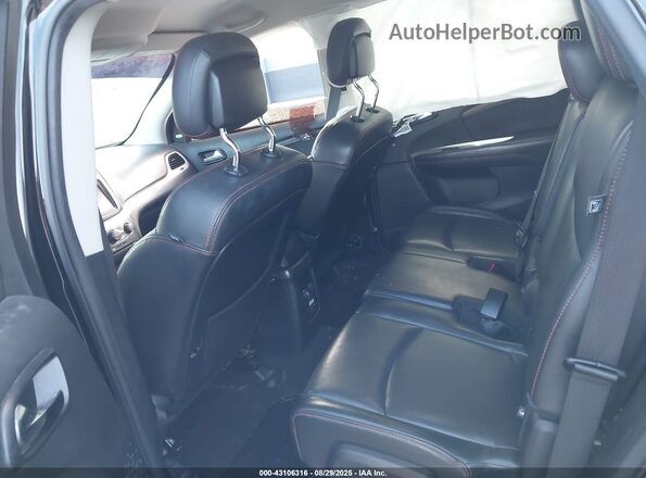 3C4PDDEG3GT242939 2016 DODGE JOURNEY Black VIN კოდის სტიკერის ხედი