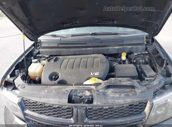 3C4PDDEG3GT242939 2016 DODGE JOURNEY Black უკანა ხედი