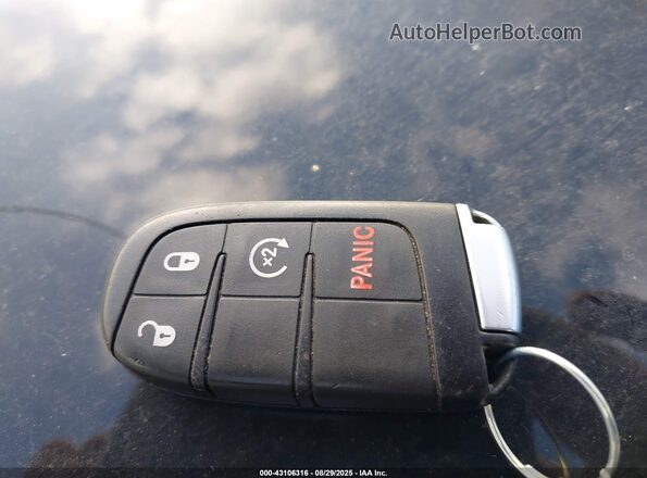 3C4PDDEG3GT242939 2016 DODGE JOURNEY Black წინა პანელის ხედი
