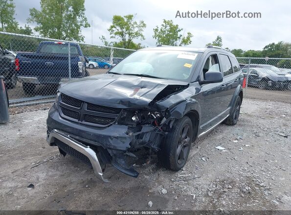 3C4PDDGG8JT173279 2018 DODGE JOURNEY Navy 