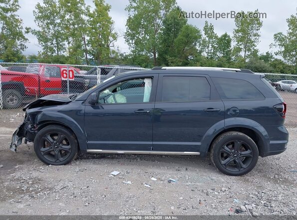 3C4PDDGG8JT173279 2018 DODGE JOURNEY Navy 