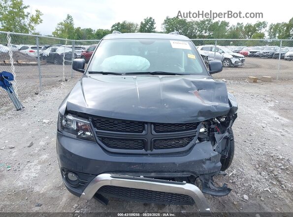 3C4PDDGG8JT173279 2018 DODGE JOURNEY Navy 