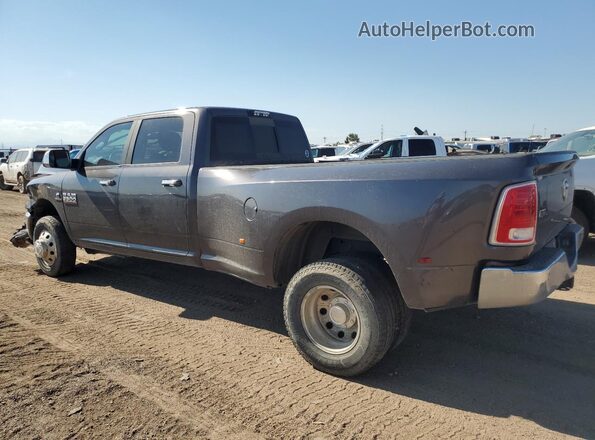 3C63RRJL3JG330719 2018 RAM 3500 Gray უკანა მარცხენა