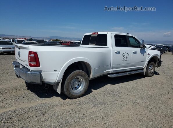 3C63RRJL9NG116582 2022 RAM 3500 Белый Задняя правая четверть