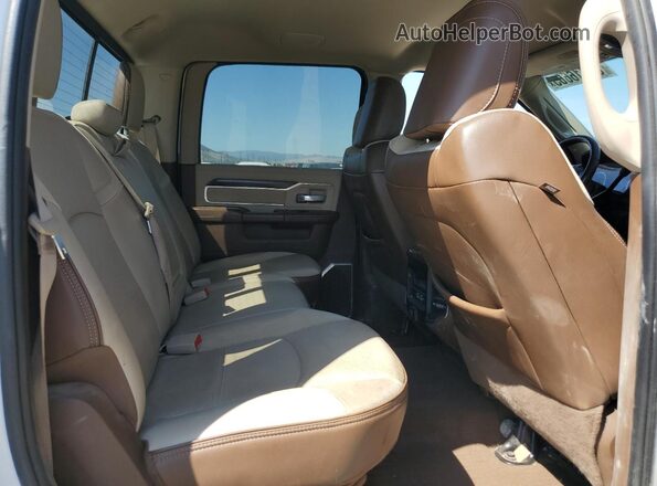 3C63RRJL9NG116582 2022 RAM 3500 Белый Вид задних сидений