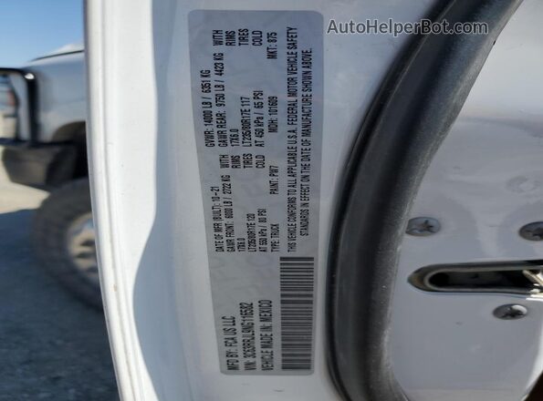 3C63RRJL9NG116582 2022 RAM 3500 Белый Вид подкапотного пространства