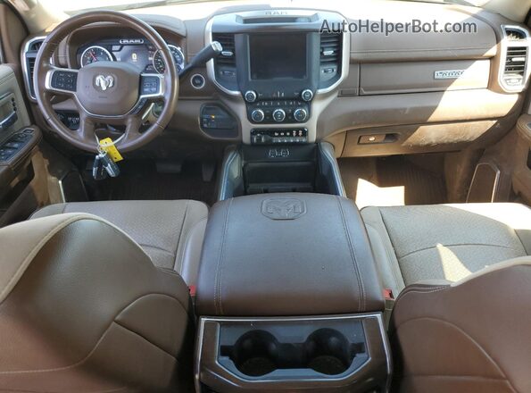 3C63RRJL9NG116582 2022 RAM 3500 Белый Вид панели приборов
