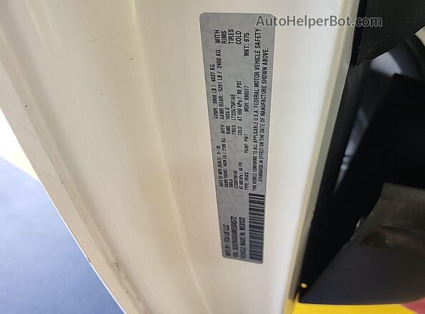 3C6ERVDG4ME504572 2021 RAM PROMASTER 2500  Передняя левая четверть
