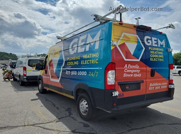 3C6ERVDG6ME504587 2021 RAM PROMASTER 2500  უკანა სალონის ხედი